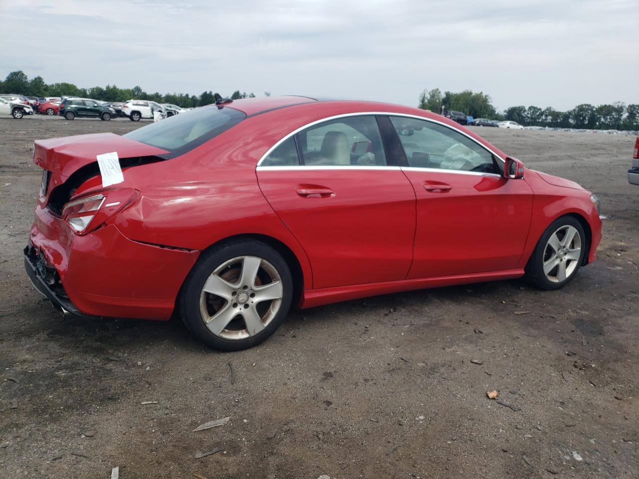 2015 Mercedes-Benz Cla 250 VIN: WDDSJ4EB7FN183308 Lot: 63895984