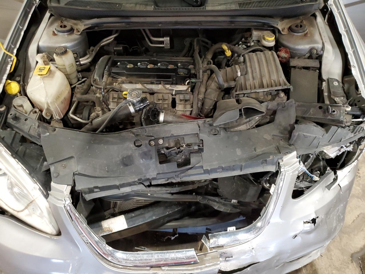 2013 Chrysler 200 Lx VIN: 1C3CCBAB0DN671424 Lot: 63411364