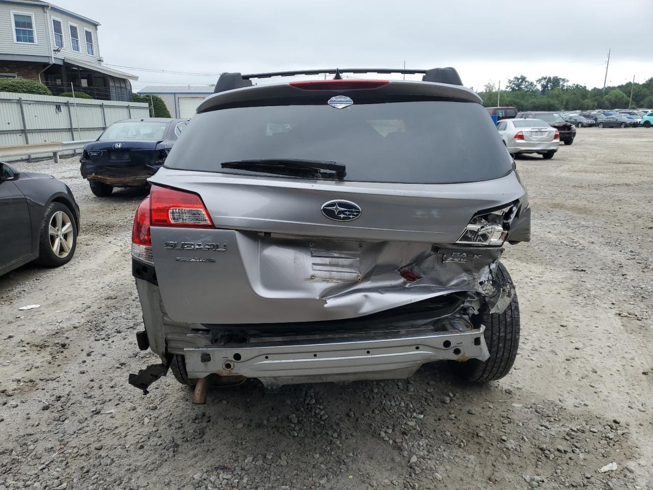 2011 Subaru Outback 2.5I Limited VIN: 4S4BRCKC6B3336644 Lot: 61834724