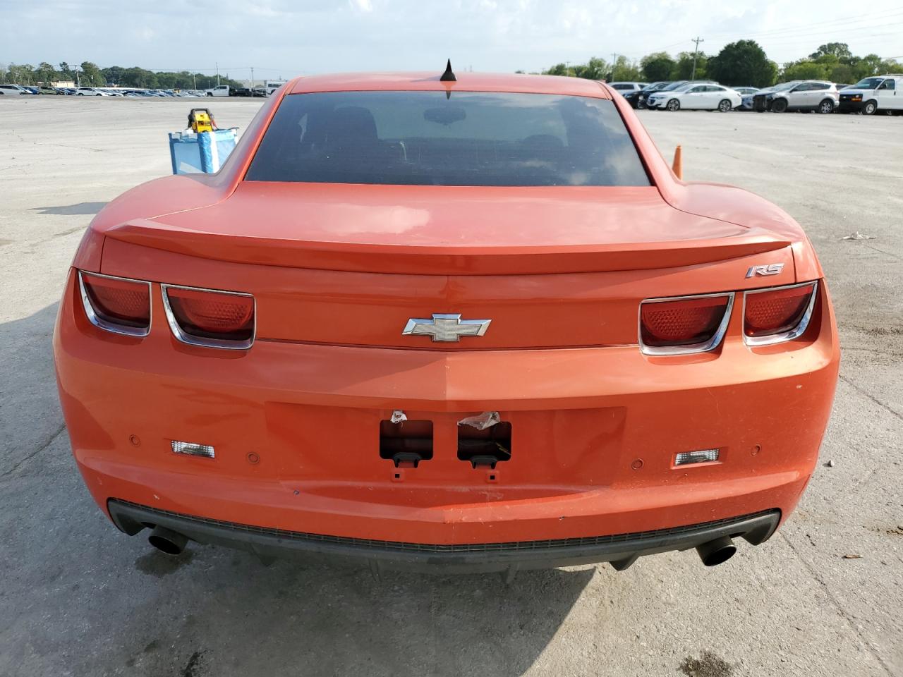 2011 Chevrolet Camaro Lt VIN: 2G1FB1ED5B9166473 Lot: 65211934