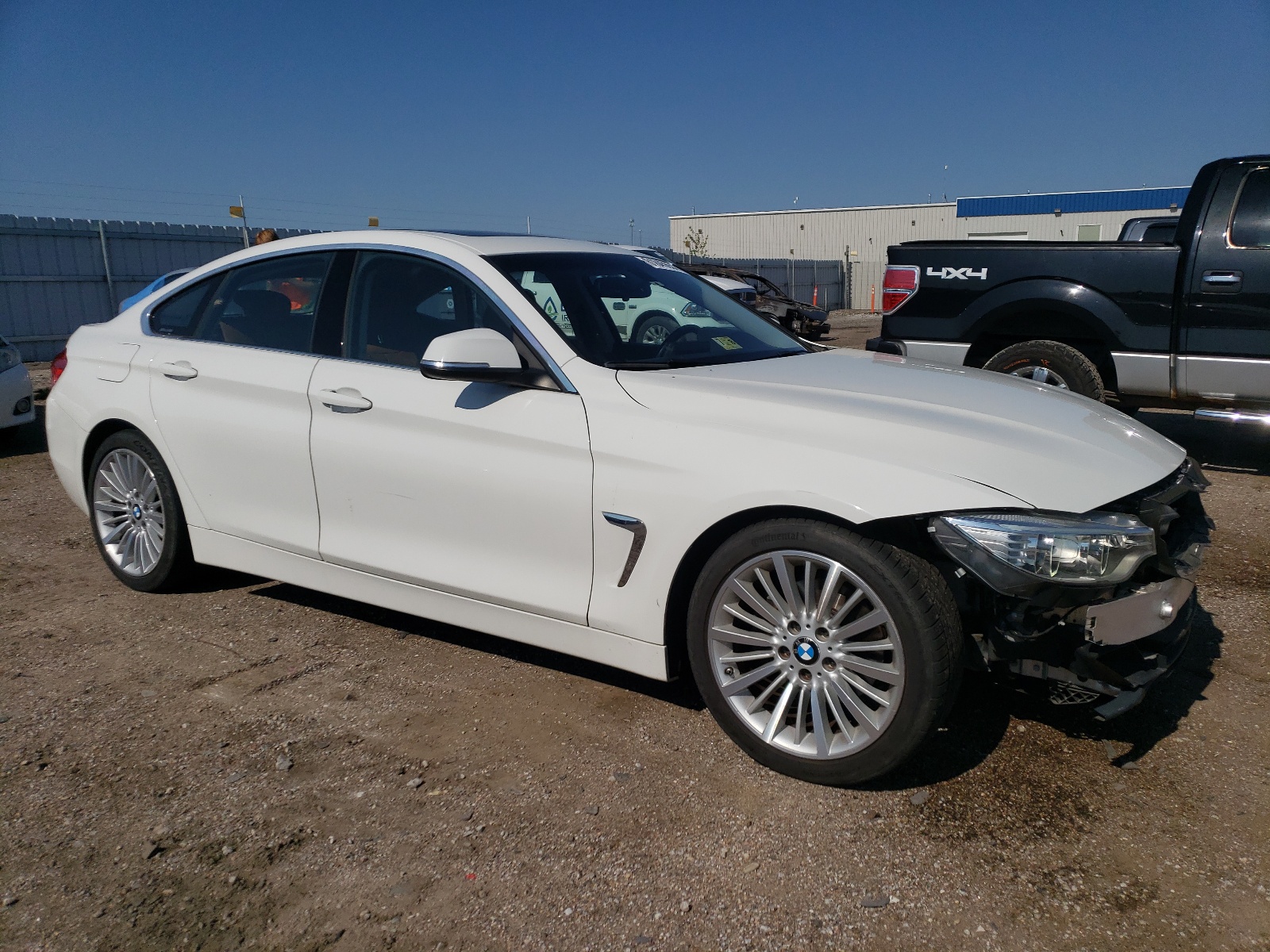 2015 BMW 428 I Gran Coupe vin: WBA4A5C5XFG051036