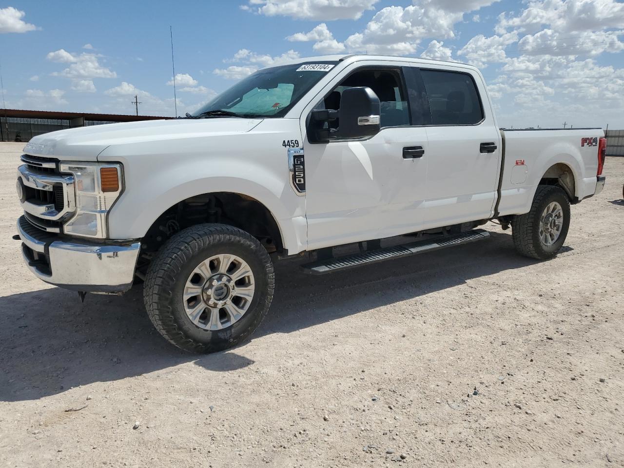 2021 Ford F250 Super Duty zu verkaufen in Andrews, TX - Side