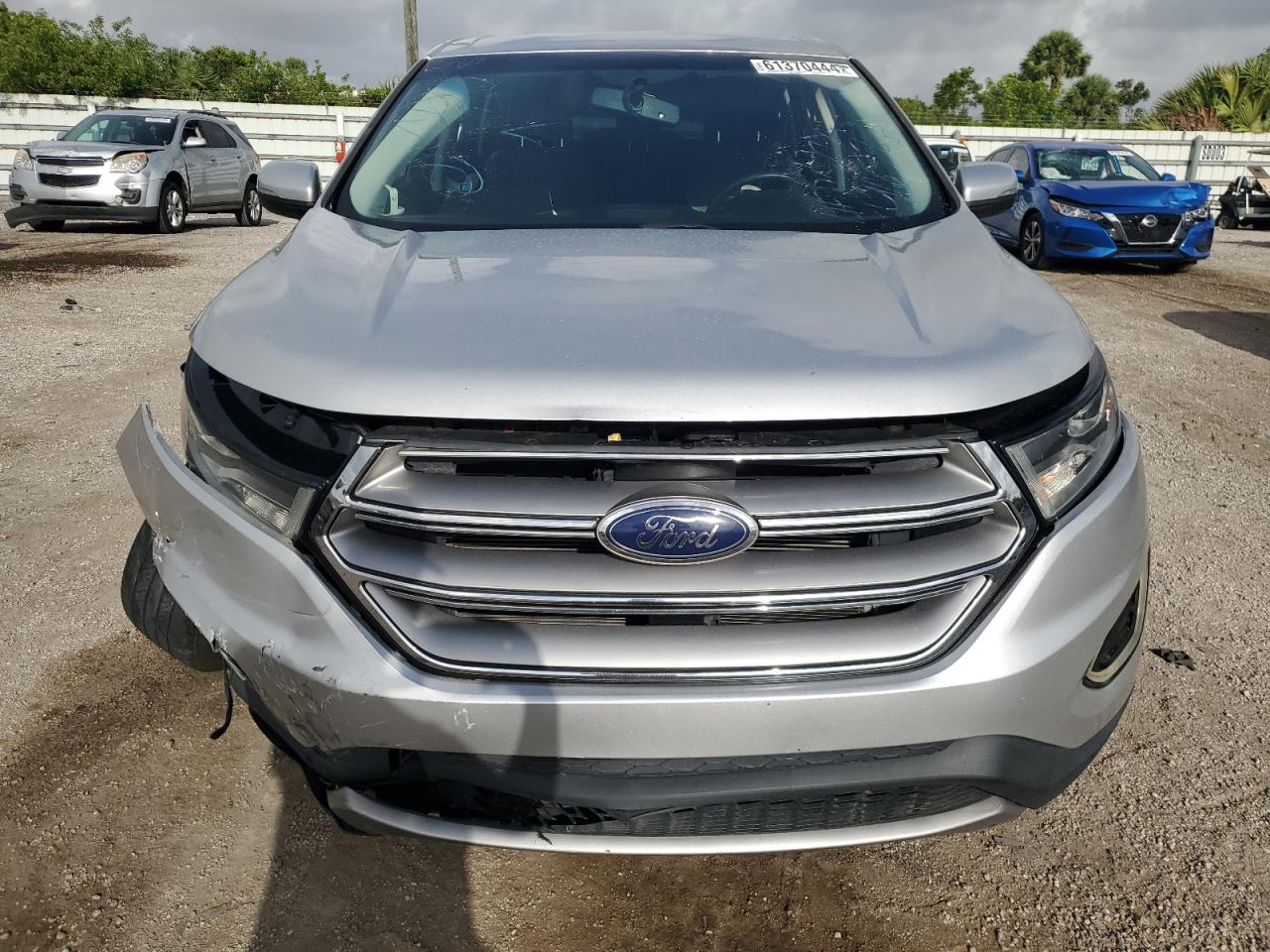 2016 Ford Edge Titanium VIN: 2FMPK3K81GBB99657 Lot: 61370444