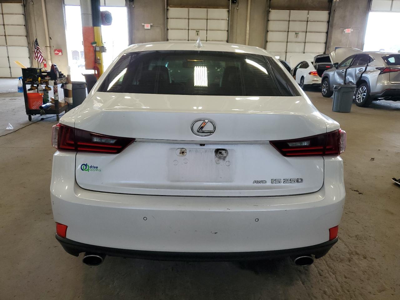 2014 Lexus Is 250 VIN: JTHCF1D20E5006614 Lot: 64389444