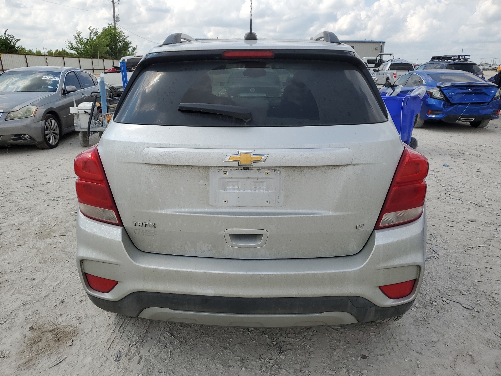 KL7CJLSB9KB786847 2019 Chevrolet Trax 1Lt