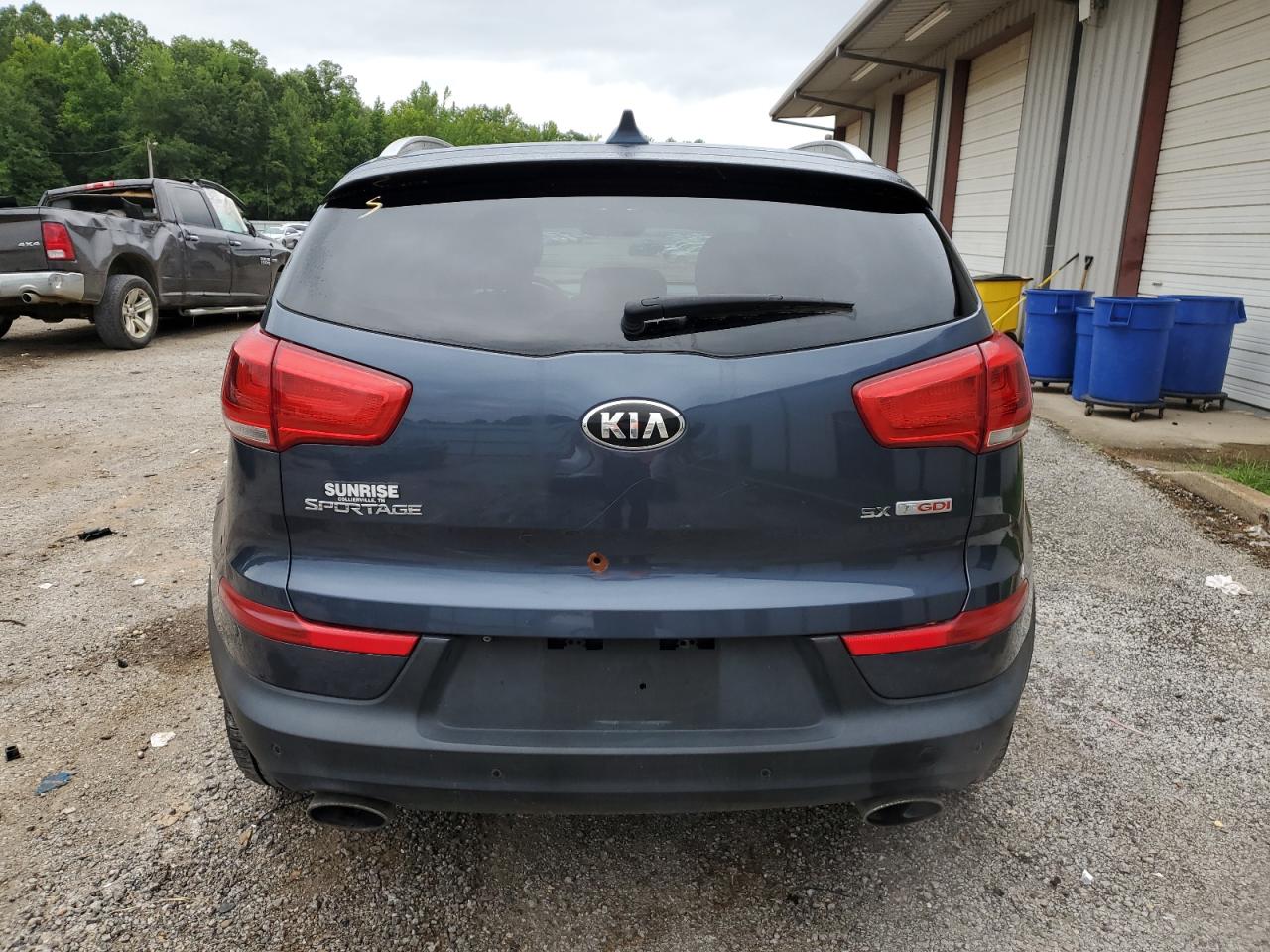 2016 Kia Sportage Ex VIN: KNDPC3A60G7803922 Lot: 64804234