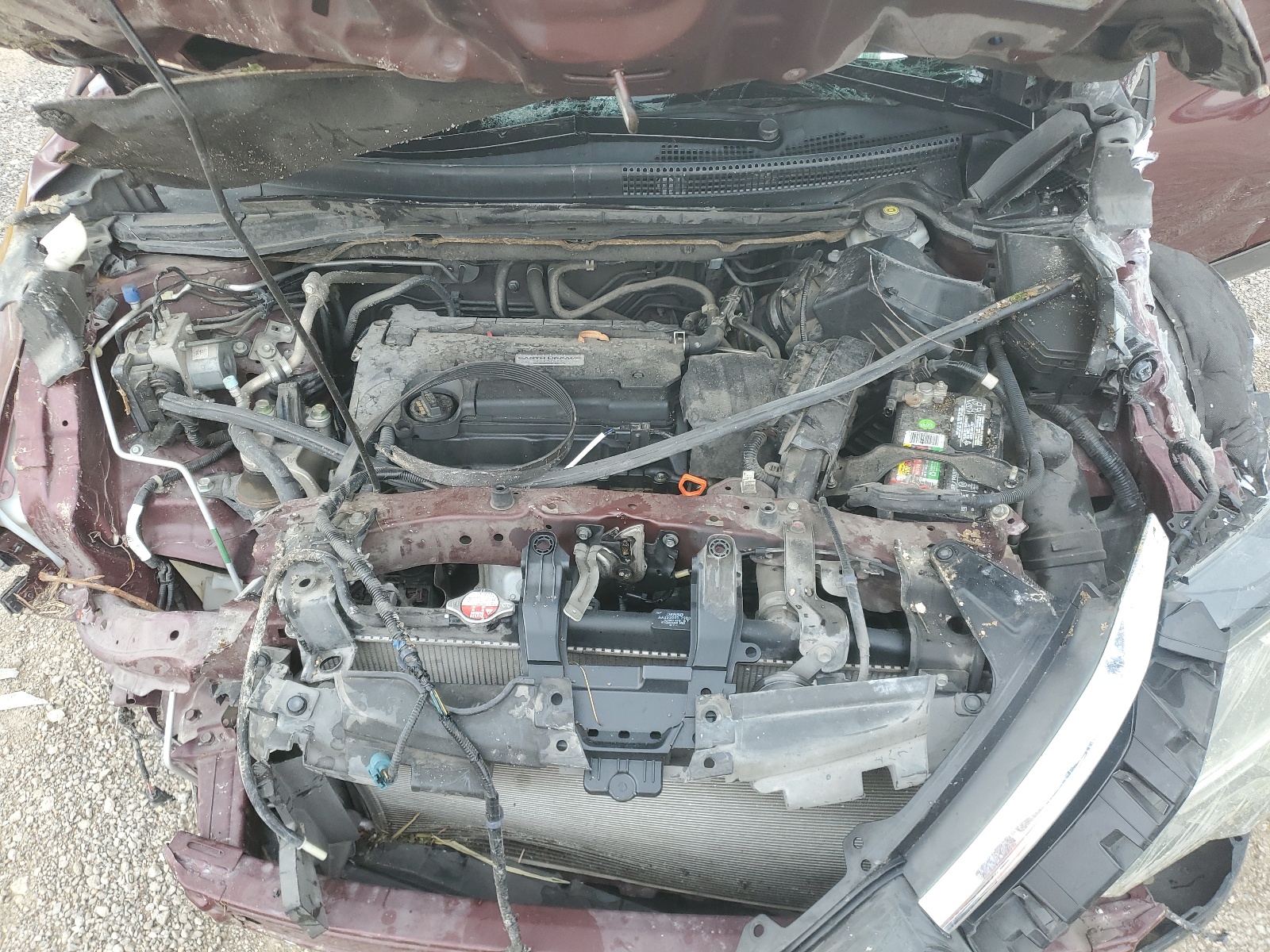 2HKRM3H72GH554720 2016 Honda Cr-V Exl