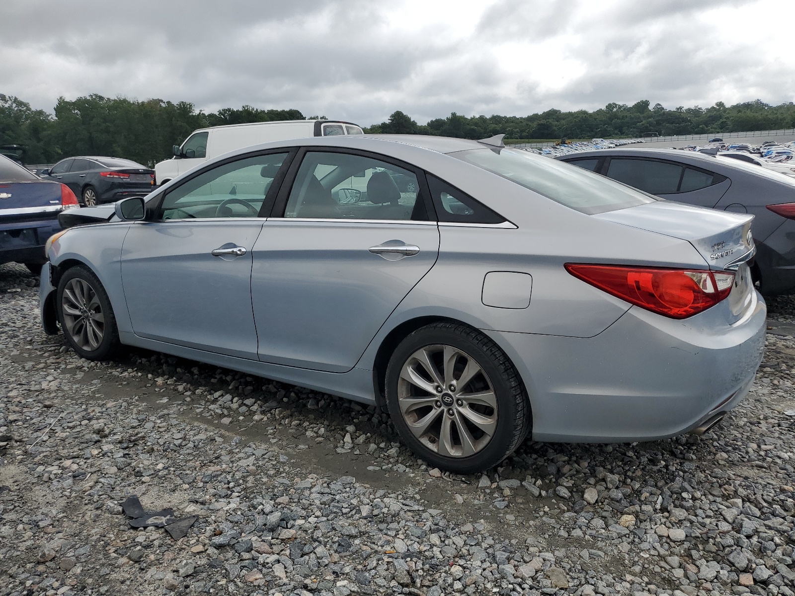 2013 Hyundai Sonata Se vin: 5NPEC4AC8DH520839