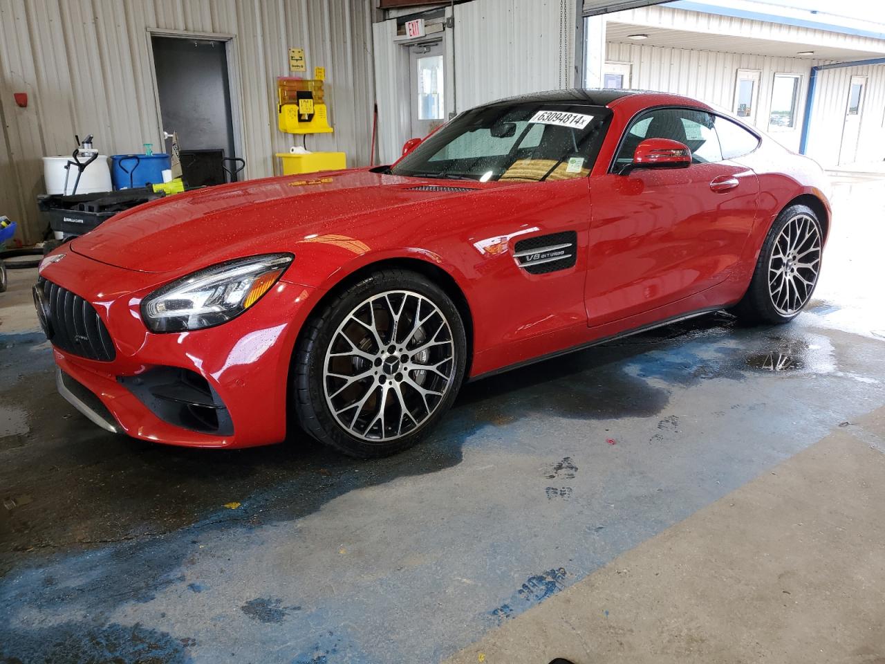 2020 Mercedes-Benz Amg Gt VIN: WDDYJ7HA0LA028052 Lot: 63094814