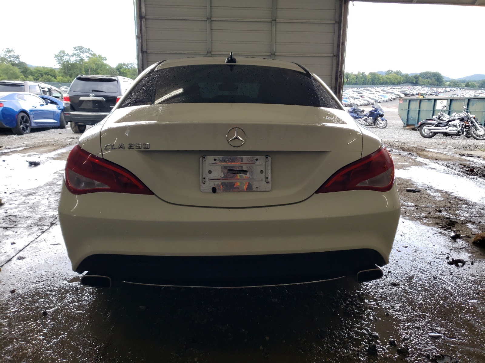 WDDSJ4EB5GN302782 2016 Mercedes-Benz Cla 250