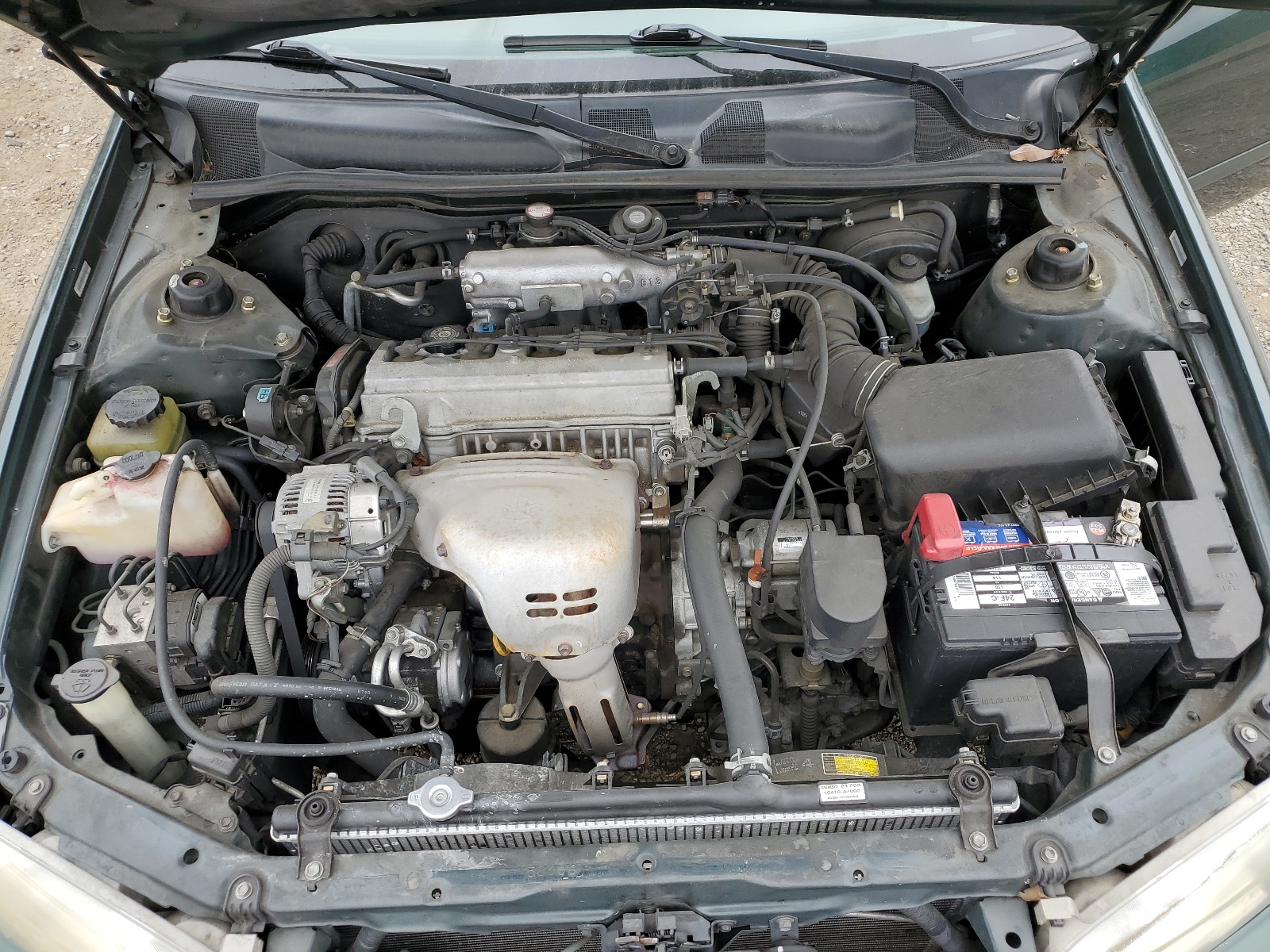 4T1BG28K0YU731761 2000 Toyota Camry Ce