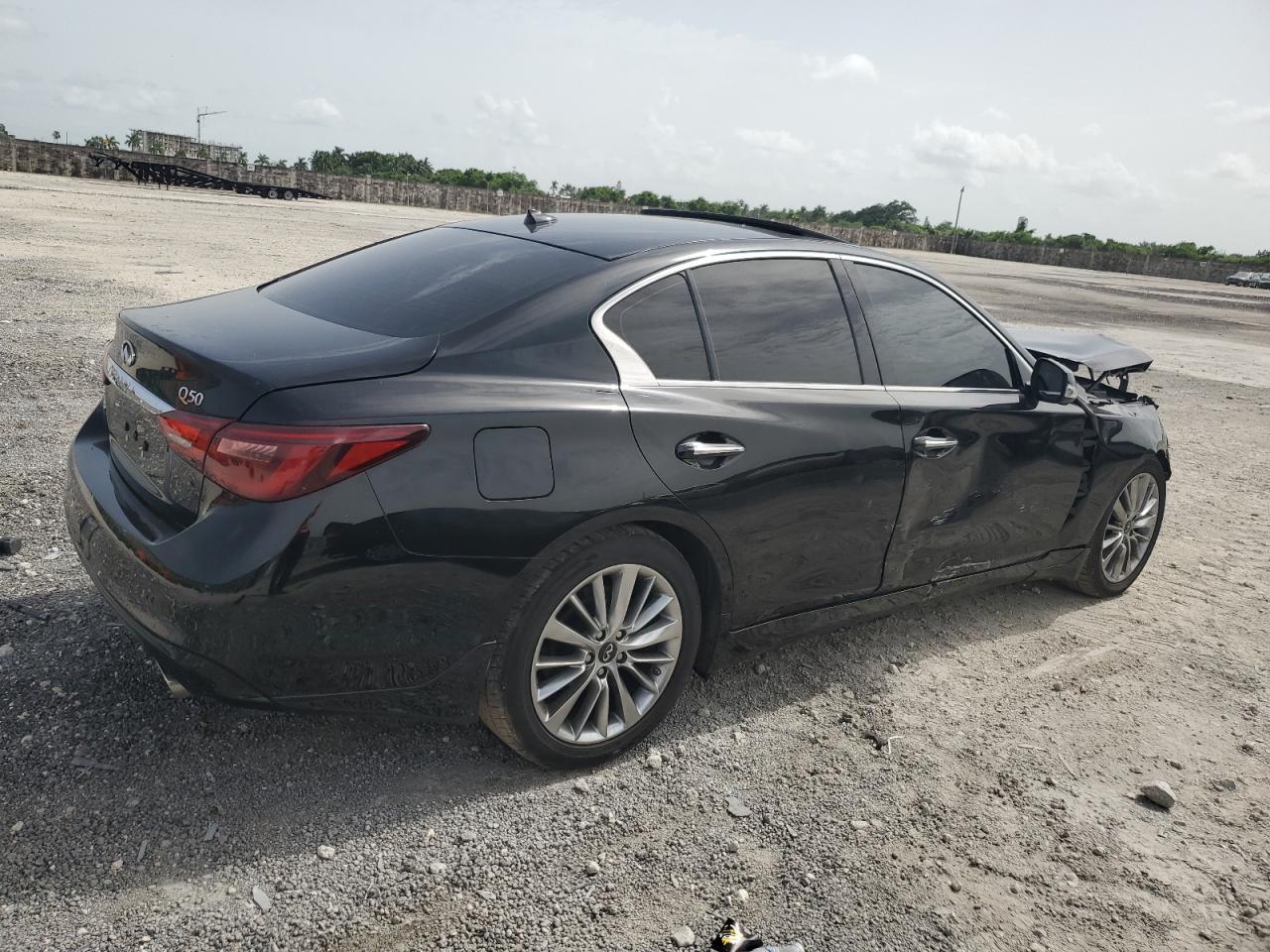 VIN JN1EV7AR3LM256274 2020 INFINITI Q50 no.3