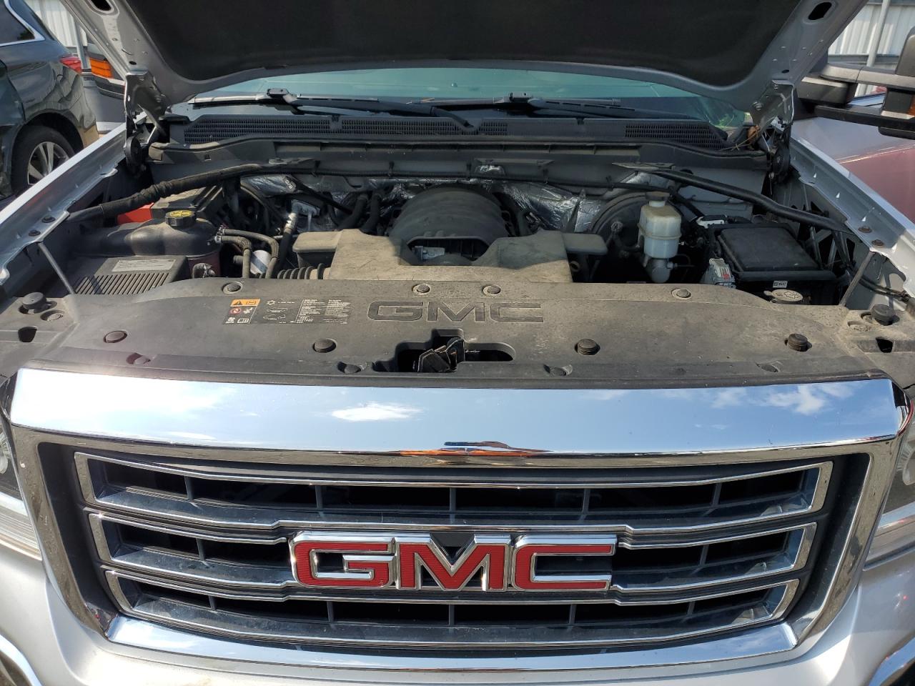 1GTV2UEC0FZ205459 2015 GMC Sierra K1500 Sle