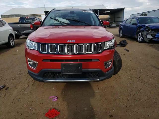 2019 Jeep Compass Limited VIN: 3C4NJDCB3KT672776 Lot: 61744494