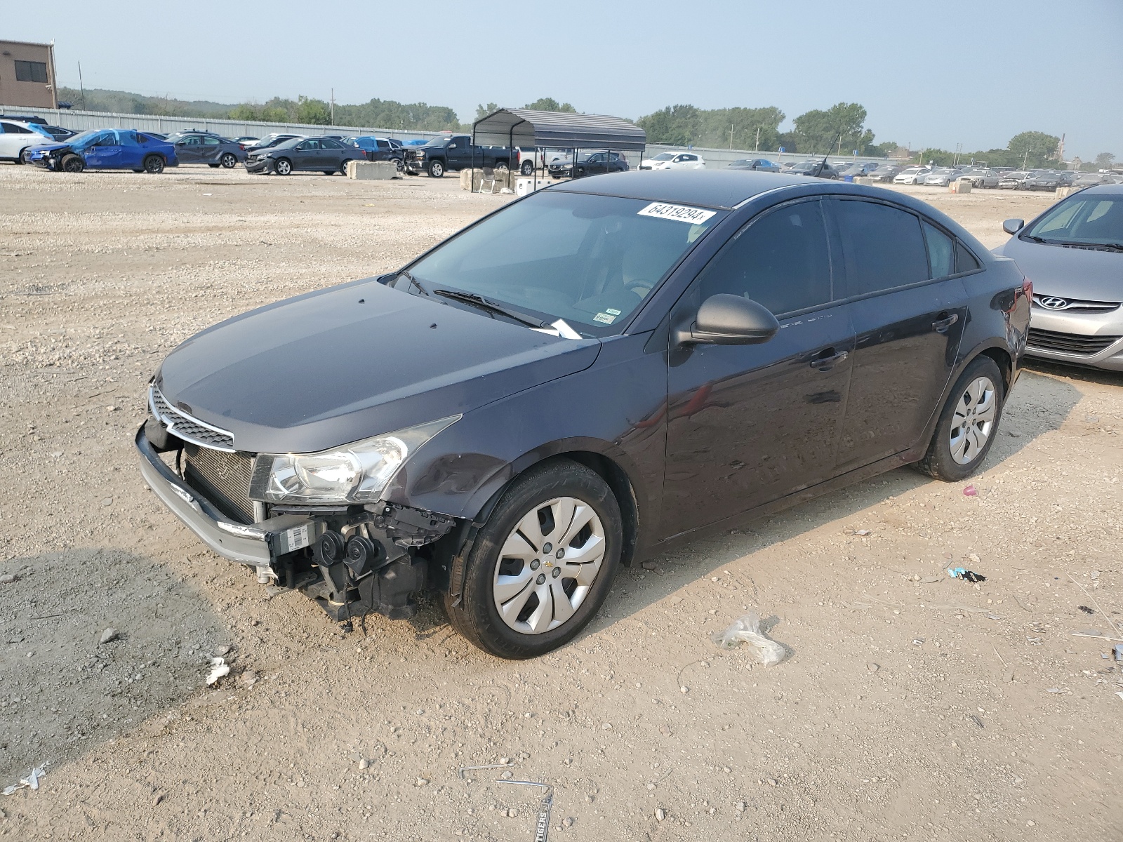 2014 Chevrolet Cruze Ls vin: 1G1PA5SG9E7250301