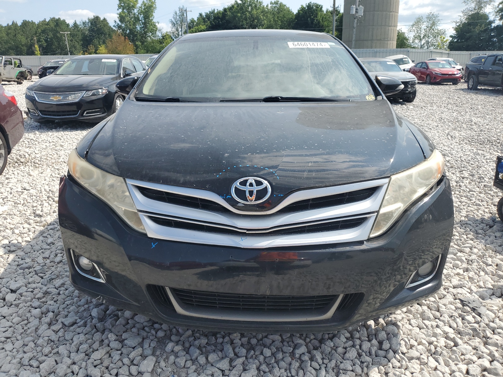 2014 Toyota Venza Le vin: 4T3BA3BB3EU060721