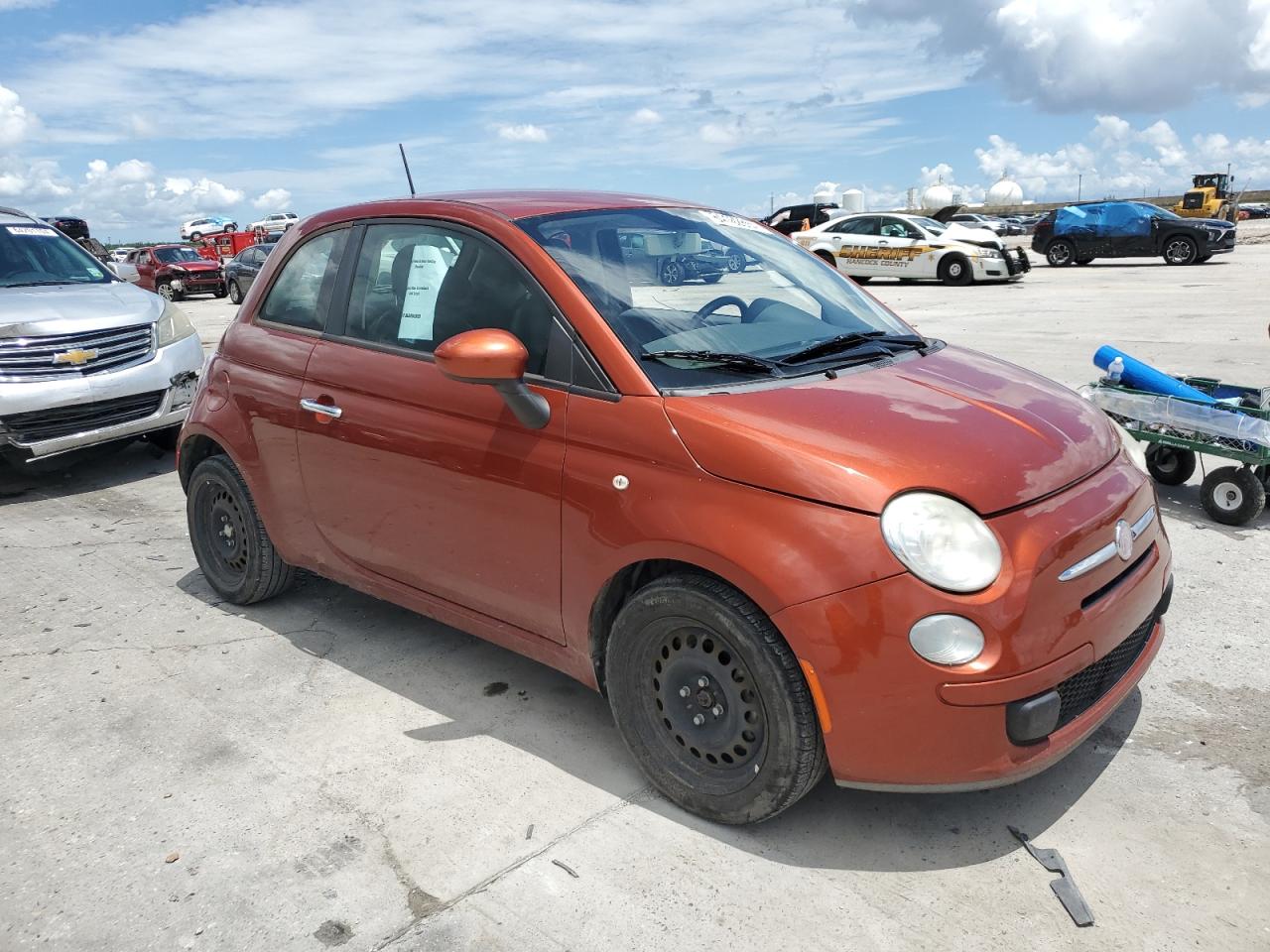 2013 Fiat 500 - Image 4