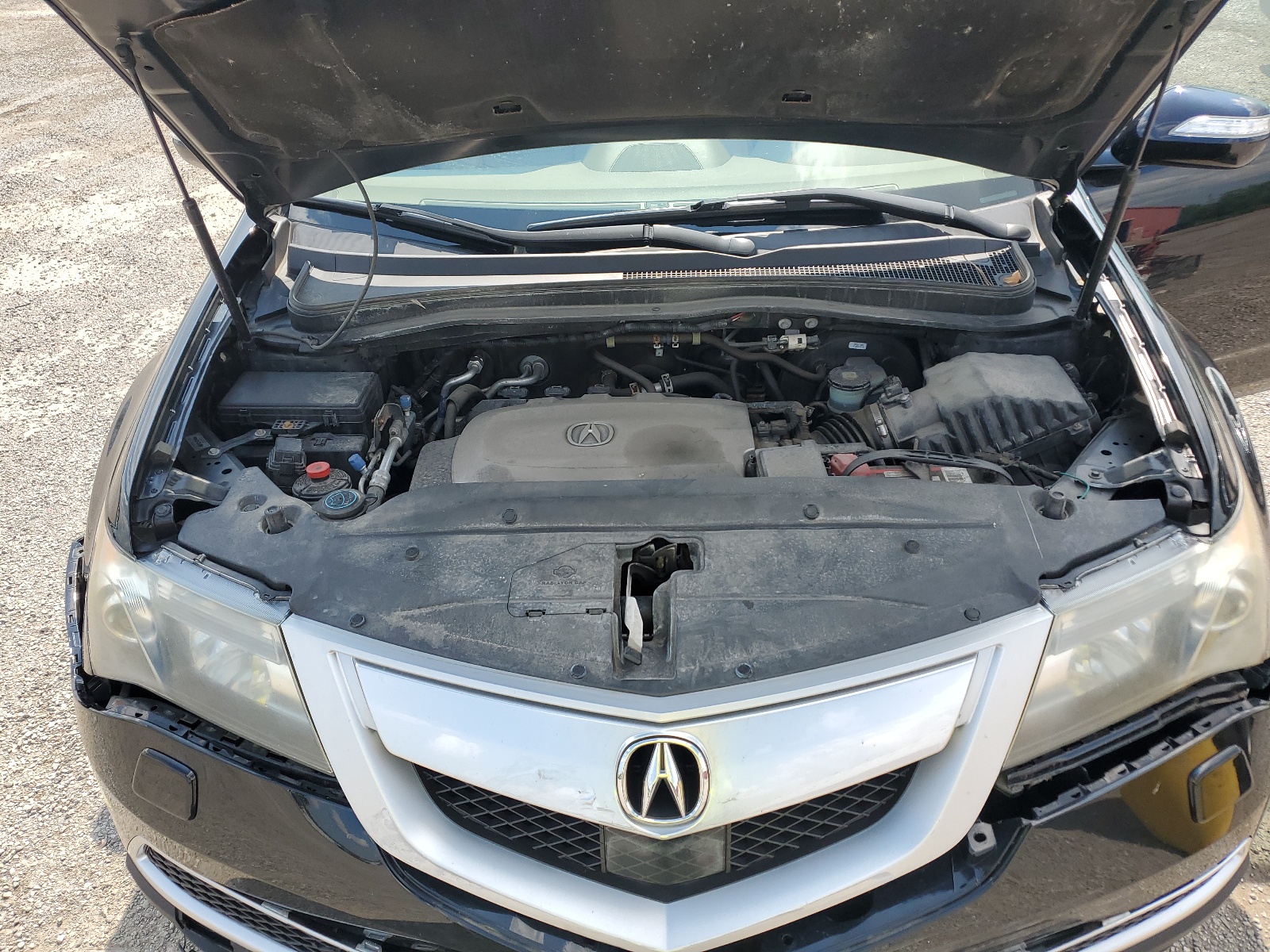 2HNYD2H85CH000373 2012 Acura Mdx Advance