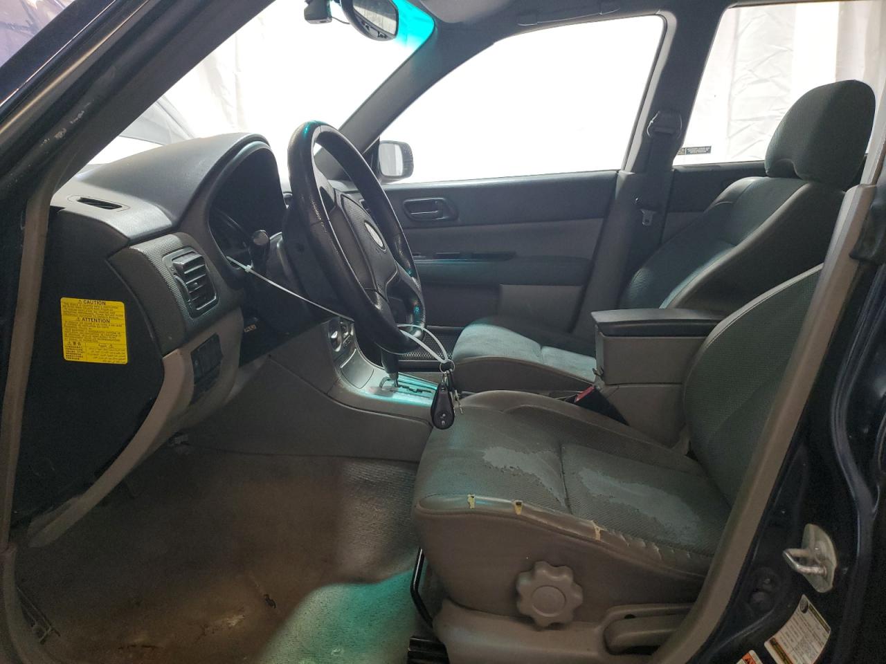 2005 Subaru Forester 2.5X VIN: JF1SG63695H753032 Lot: 63774264