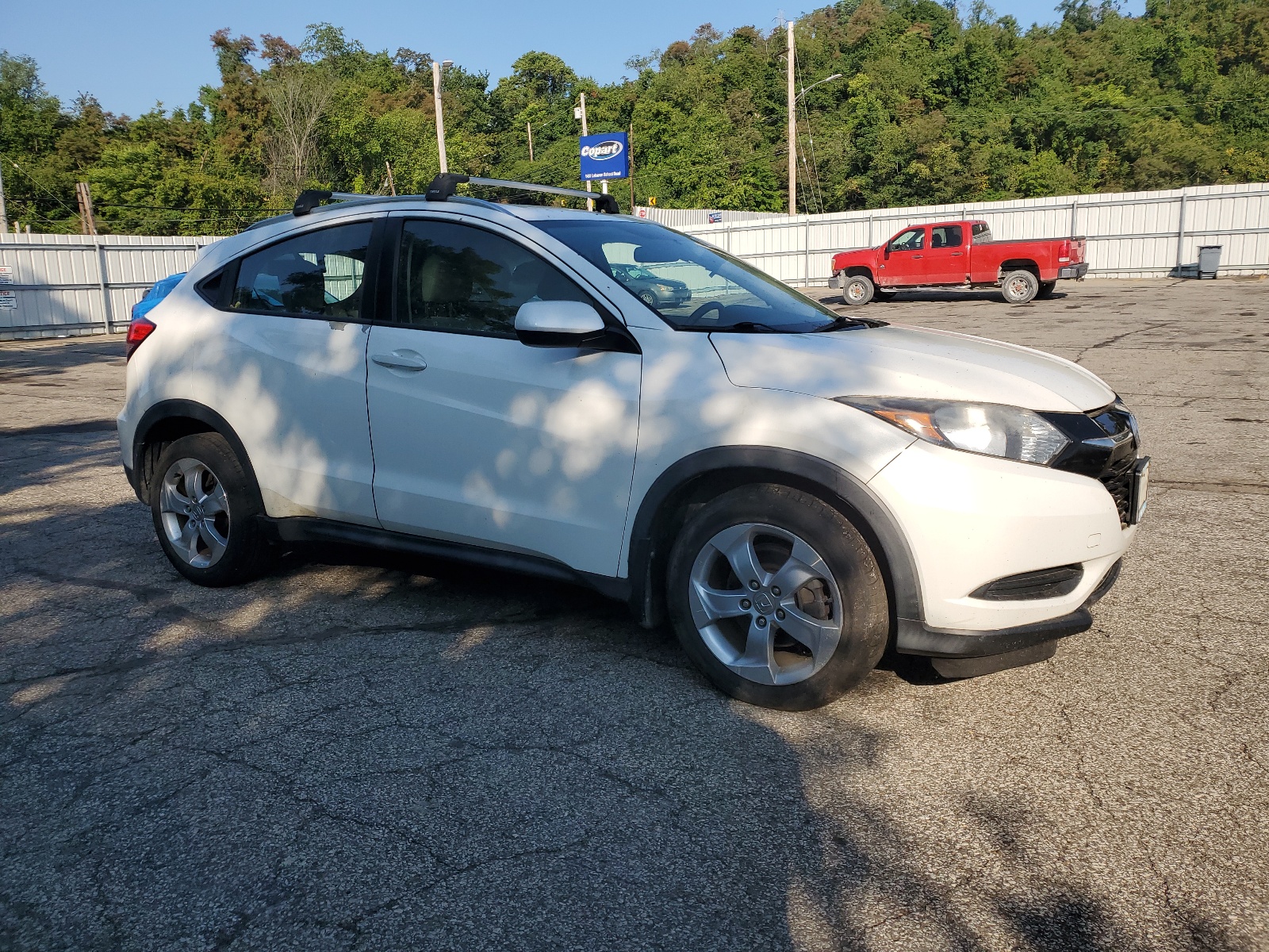 2016 Honda Hr-V Lx vin: 3CZRU6H39GM716703