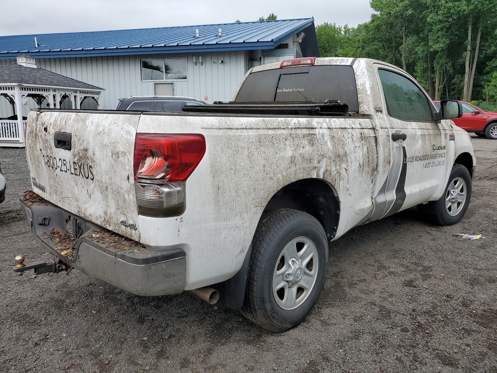 2013 Toyota Tundra vin: 5TFKY5F14DX005679