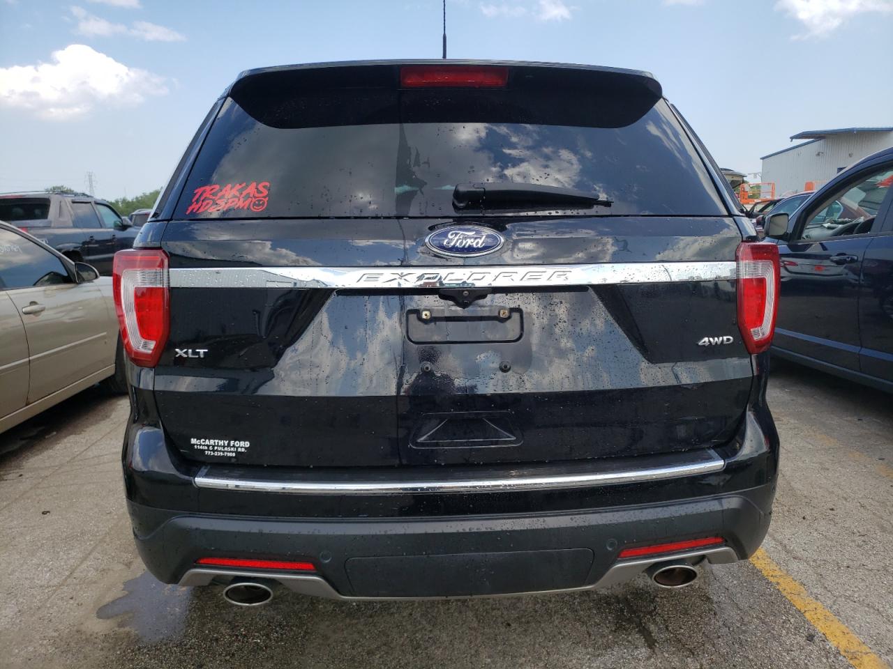 2018 Ford Explorer Xlt VIN: 1FM5K8D87JGB40372 Lot: 63455034