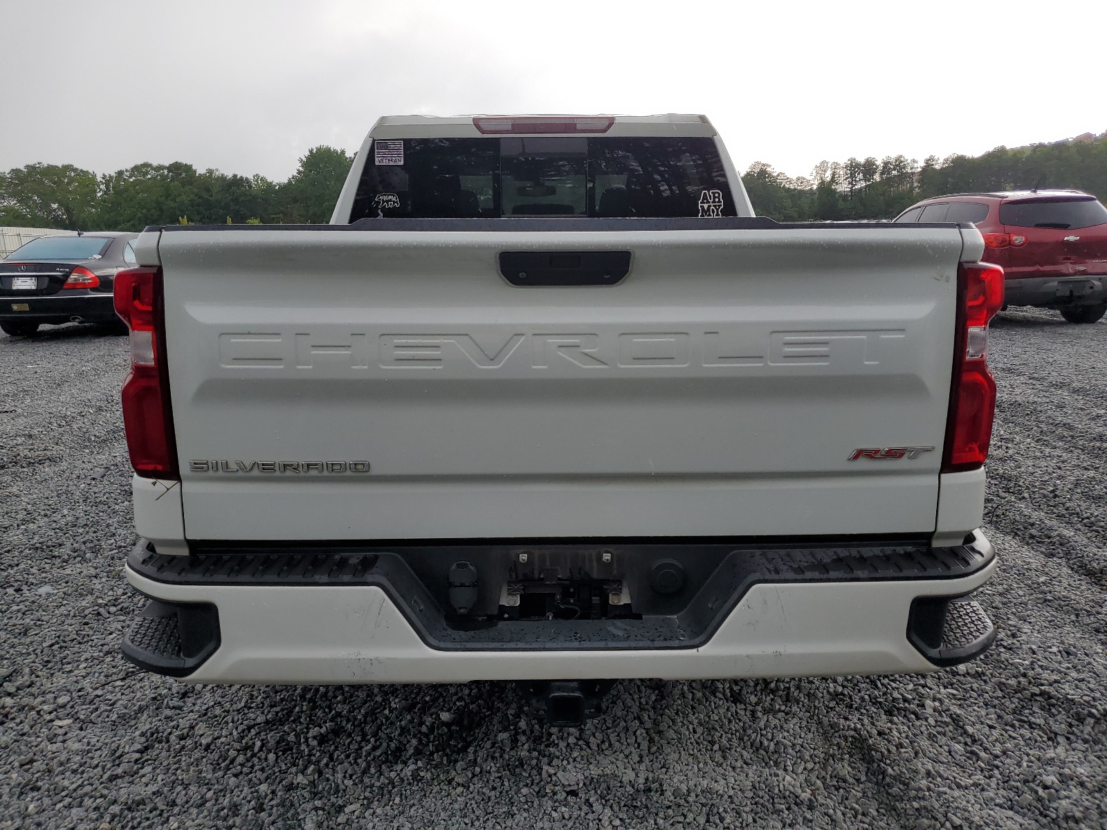 2020 Chevrolet Silverado C1500 Rst vin: 3GCPWDEKXLG246679