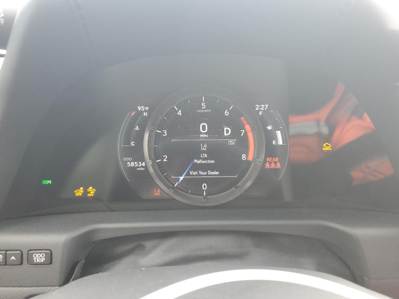 2020 Lexus Es 350 F Sport VIN: 58AGZ1B10LU064833 Lot: 63812664