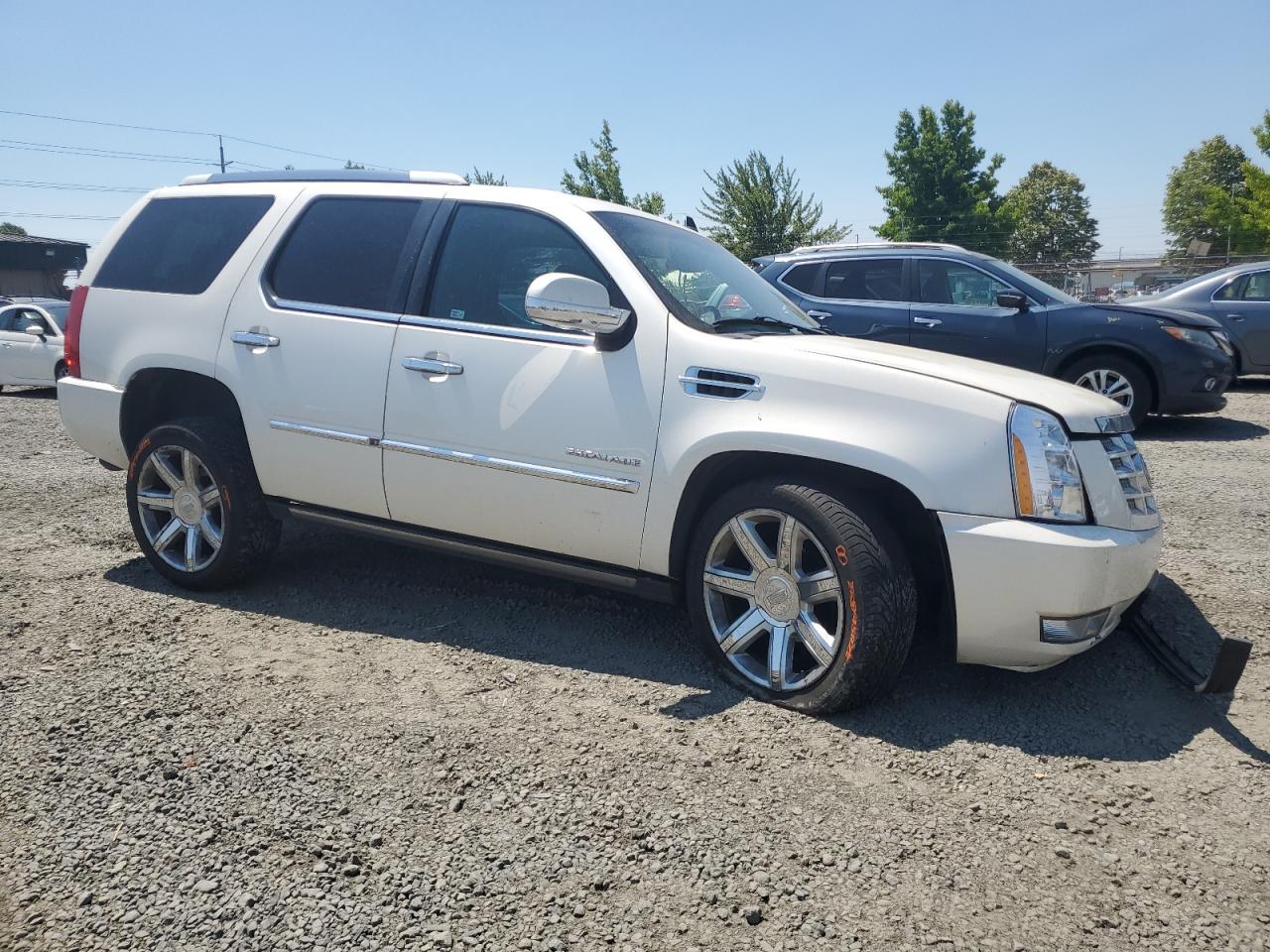 2010 Cadillac Escalade Premium VIN: 1GYUKCEF1AR228719 Lot: 63225204