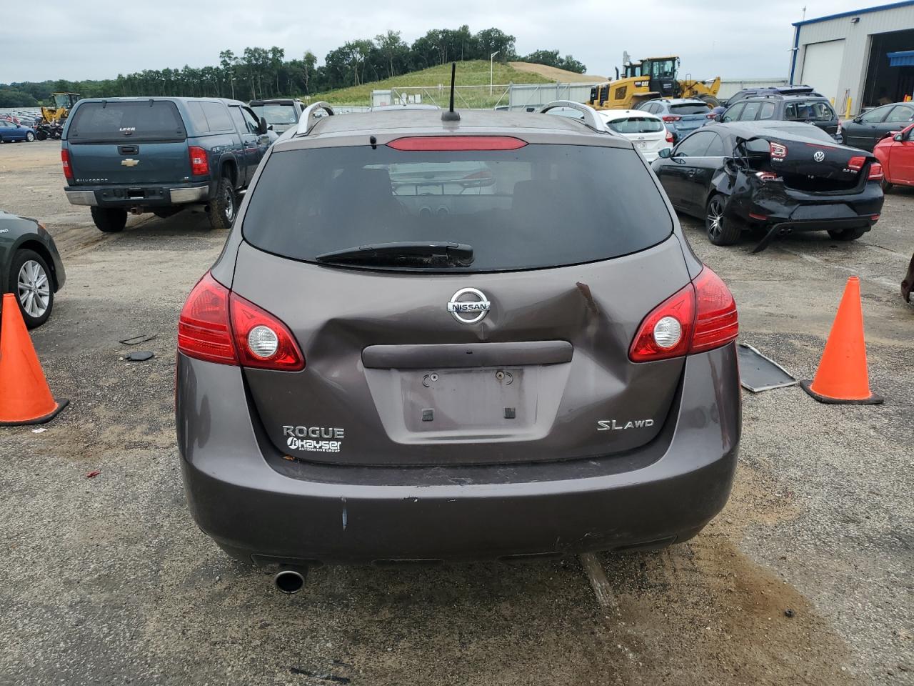 2008 Nissan Rogue S VIN: JN8AS58V38W122750 Lot: 64248384