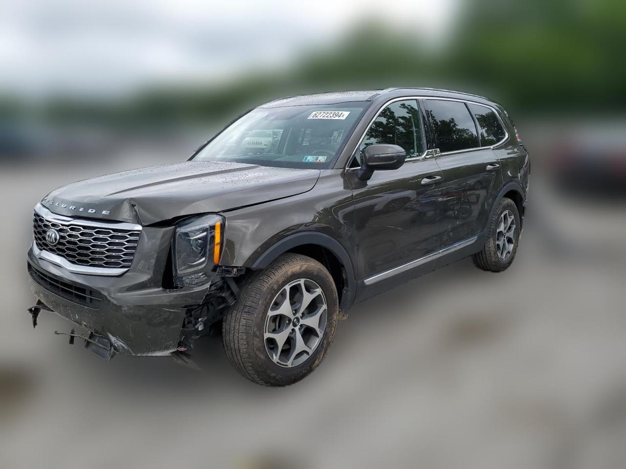 2020 Kia Telluride Ex VIN: 5XYP3DHC5LG026359 Lot: 62722394