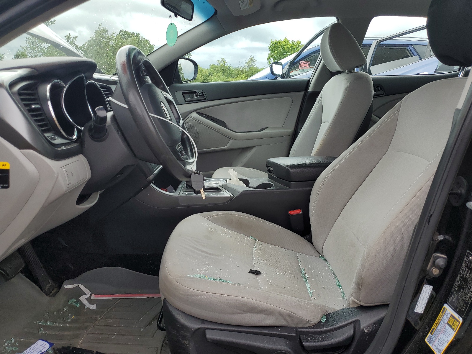 KNAGM4A70C5290475 2012 Kia Optima Lx