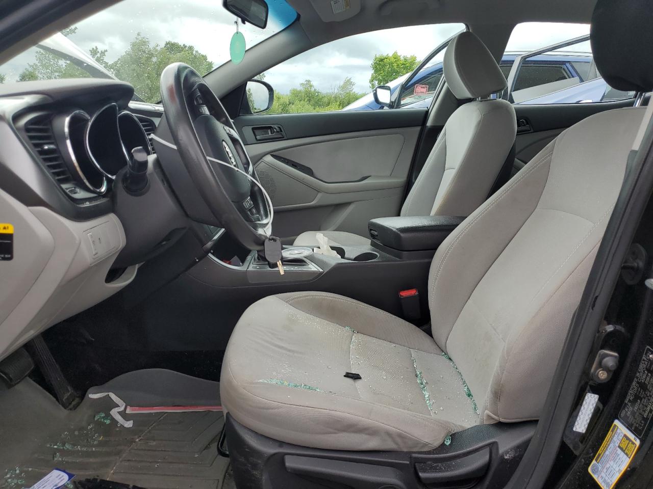 2012 Kia Optima Lx VIN: KNAGM4A70C5290475 Lot: 62729934