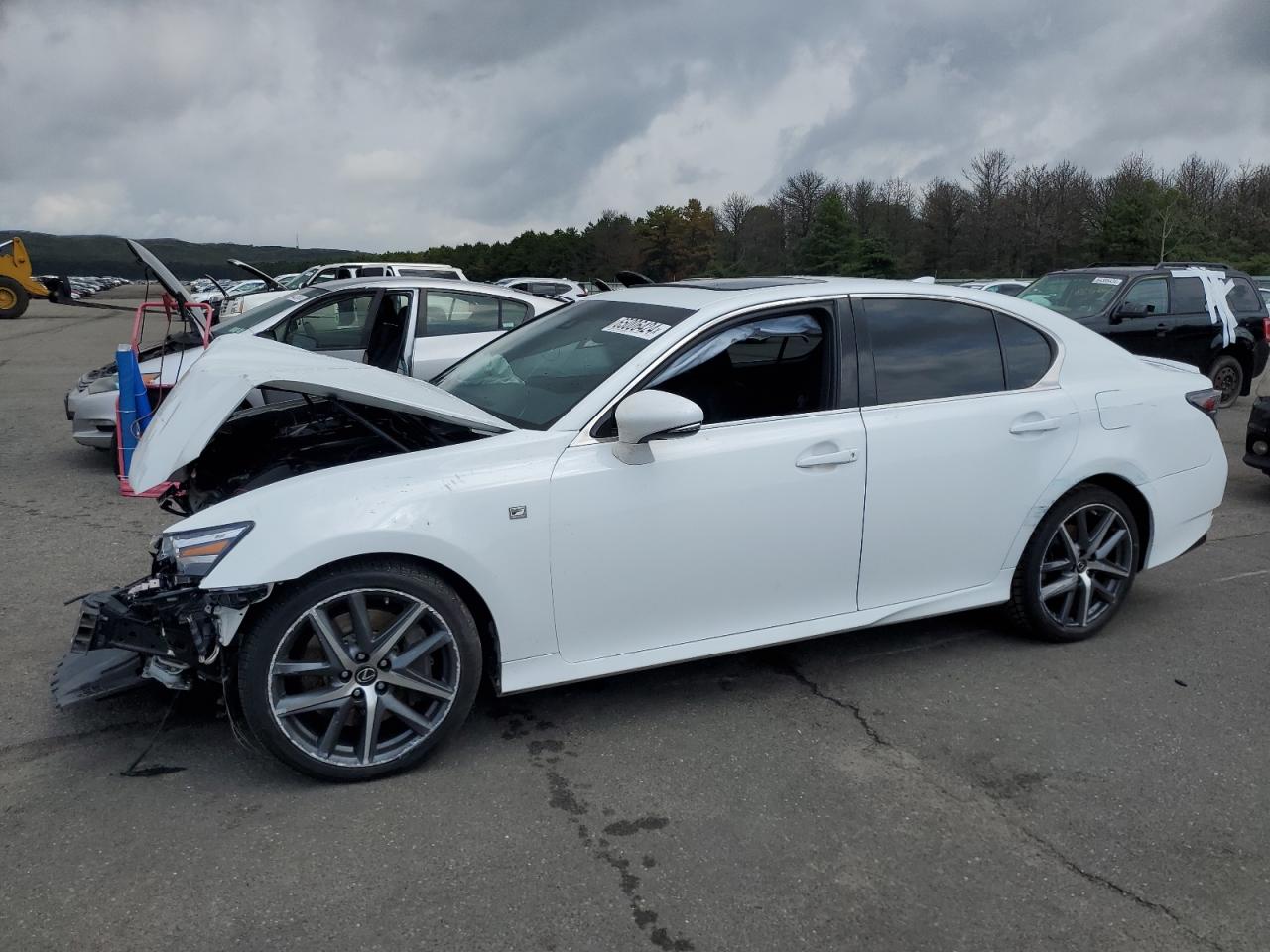 2017 Lexus Gs 350 Base VIN: JTHBZ1BL8HA011361 Lot: 65006424