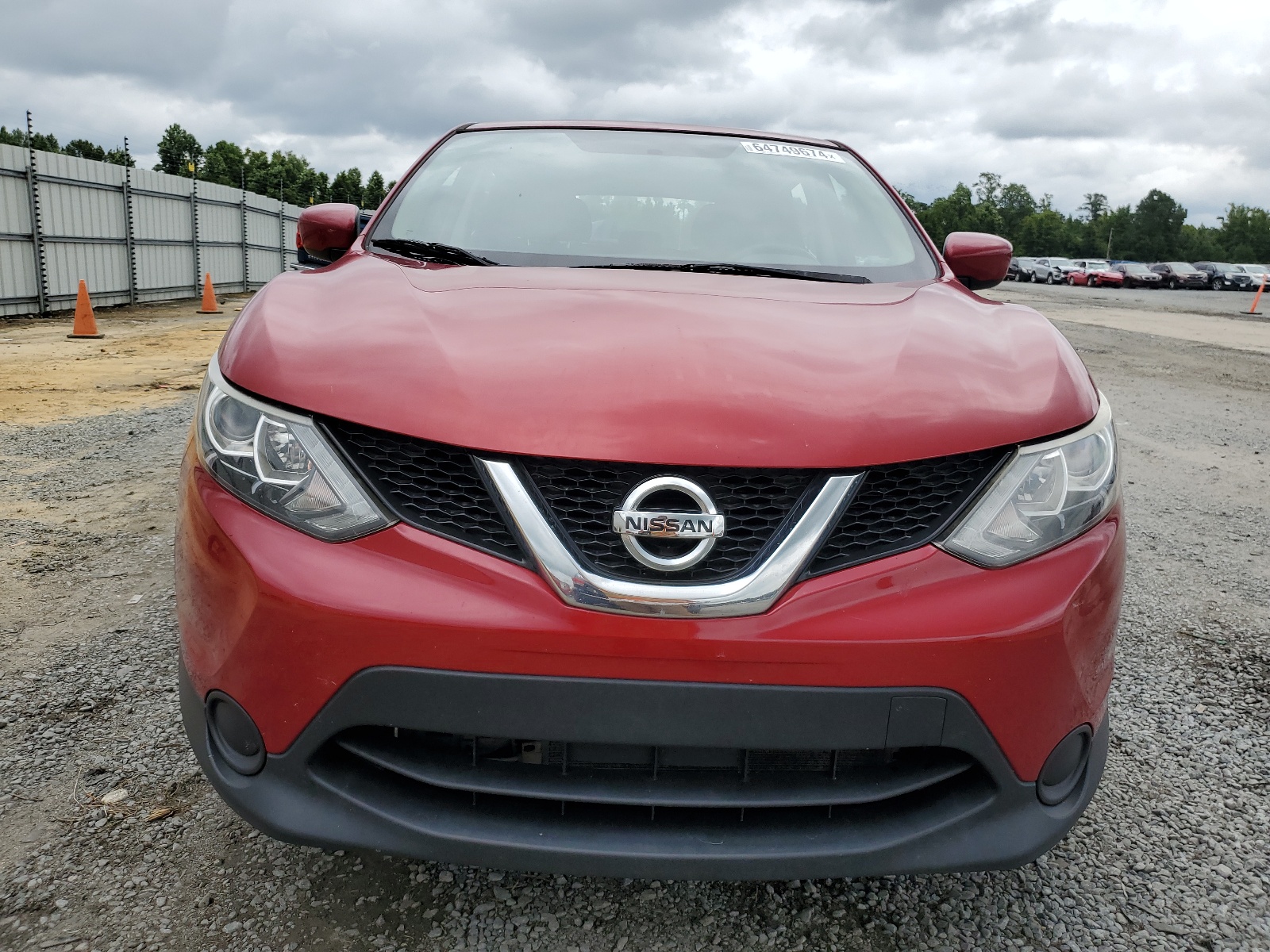 2017 Nissan Rogue Sport S vin: JN1BJ1CP1HW017700