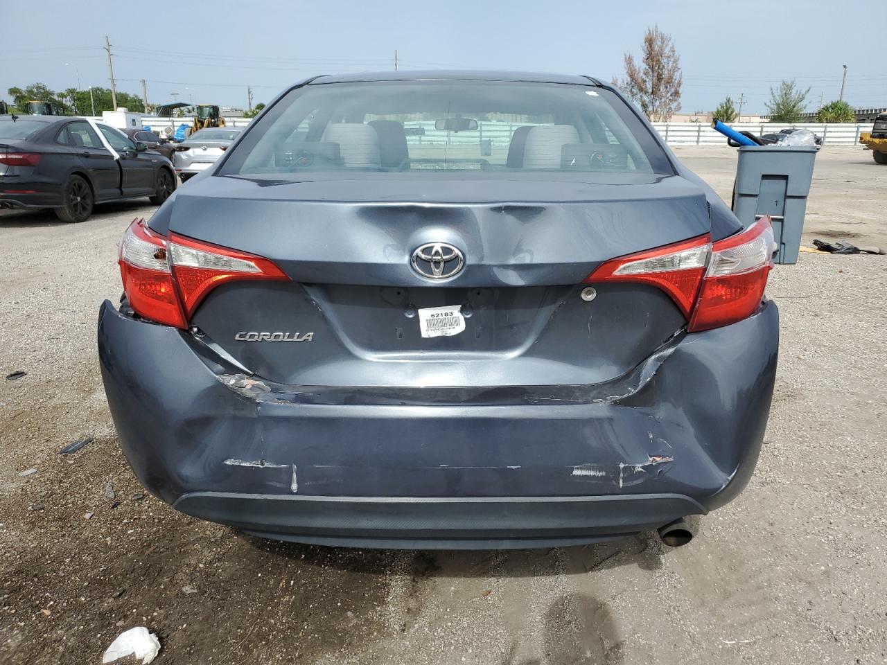 2014 Toyota Corolla L VIN: 2T1BURHE3EC109146 Lot: 62405554