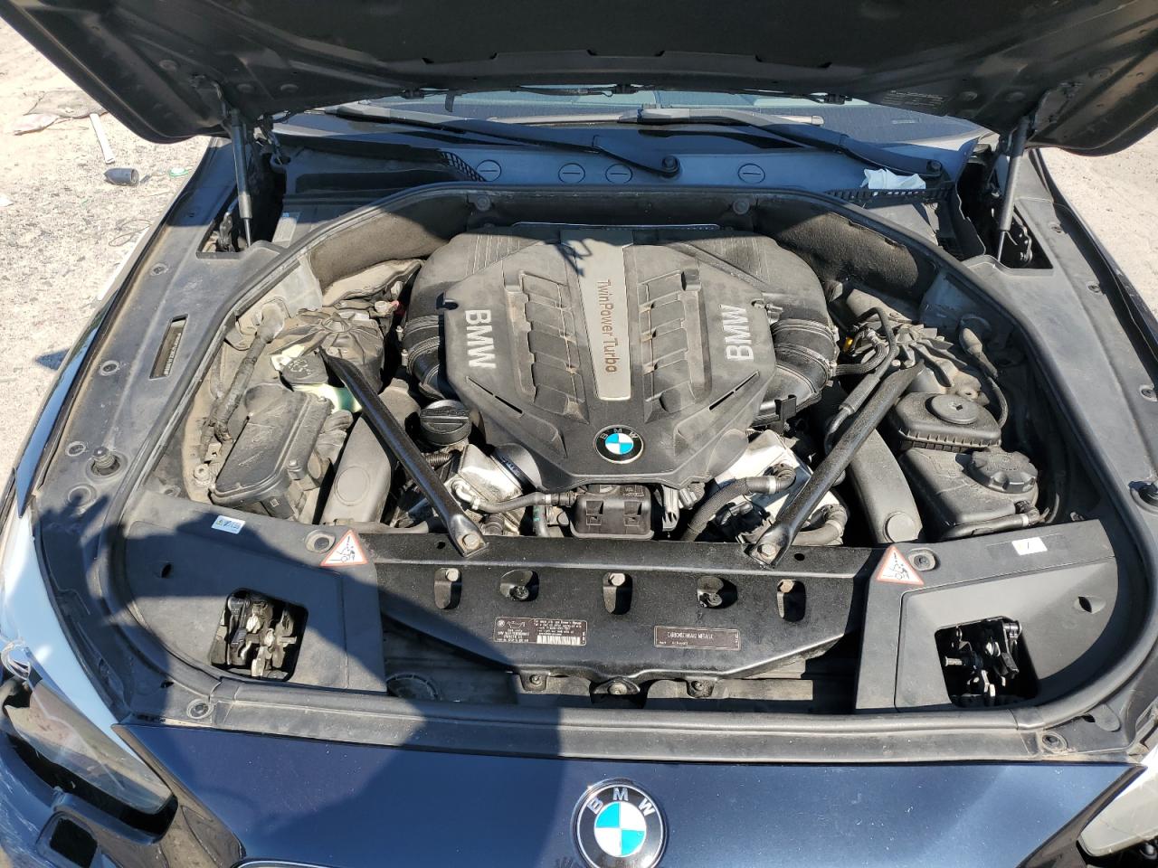 2012 BMW 550 Xigt VIN: WBASP4C58CC341908 Lot: 63837804