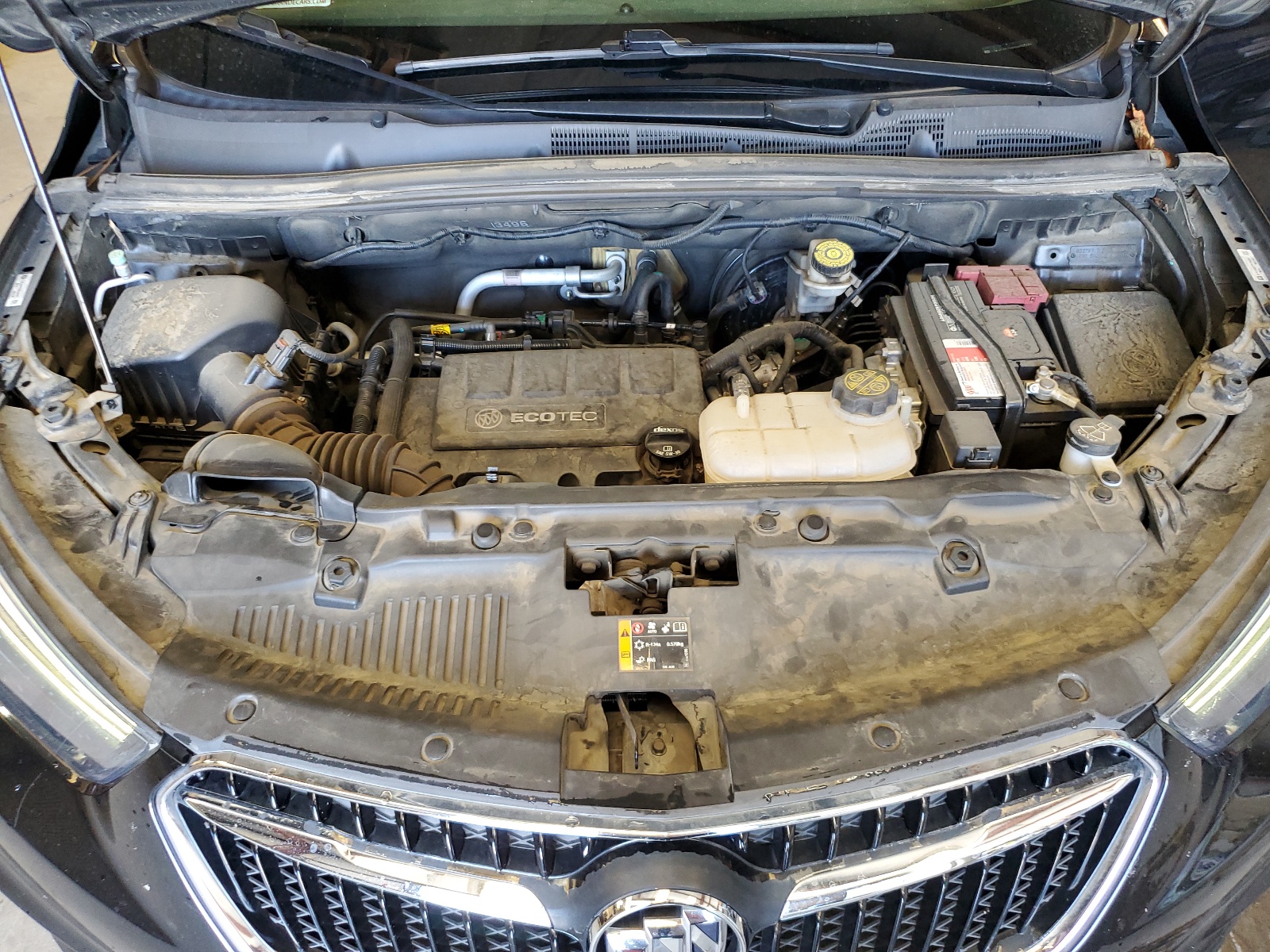 KL4CJASB2KB780082 2019 Buick Encore Preferred