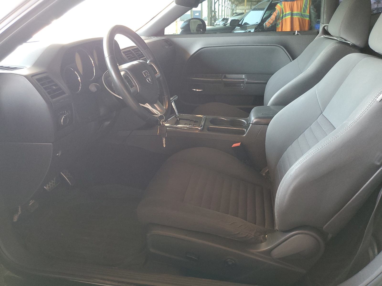 2C3CDYAGXCH103538 2012 Dodge Challenger Sxt