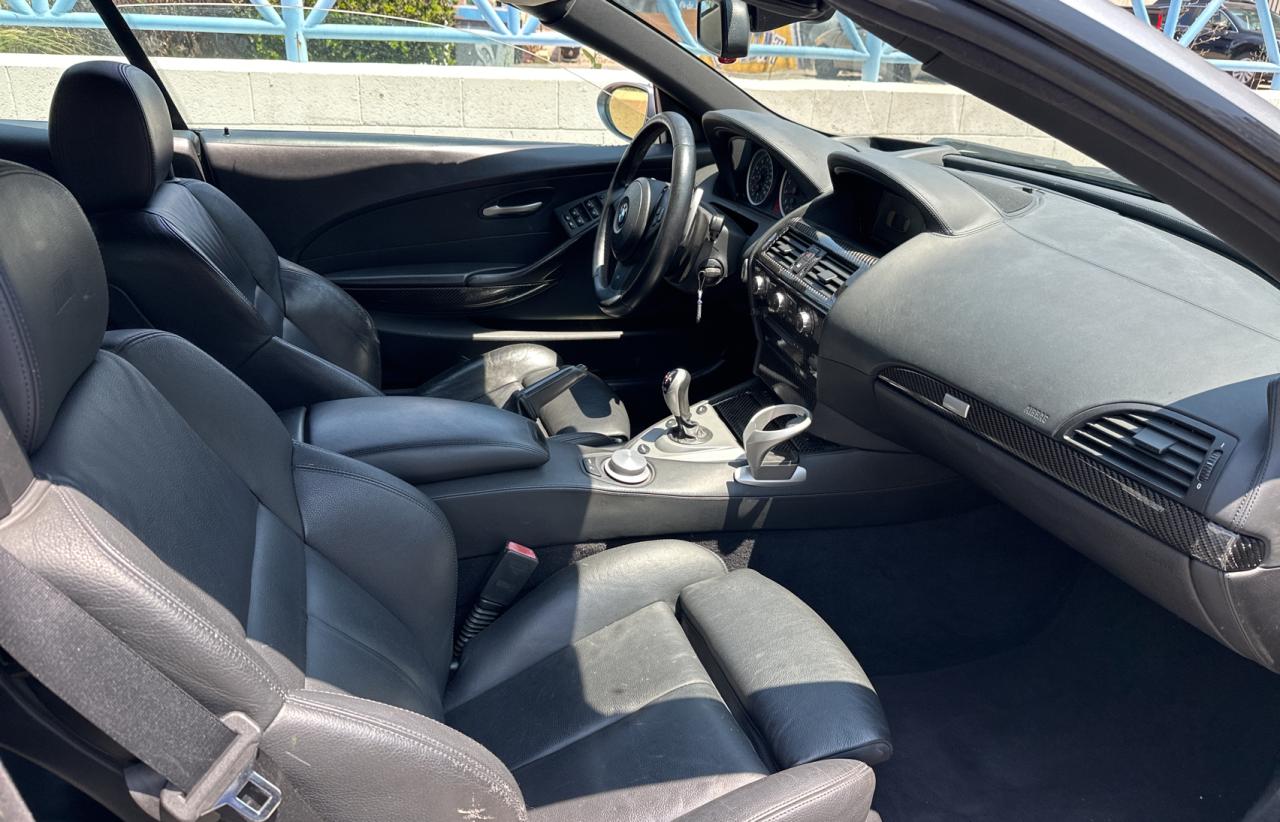 2007 BMW M6 VIN: WBSEK93537CS32783 Lot: 65068024