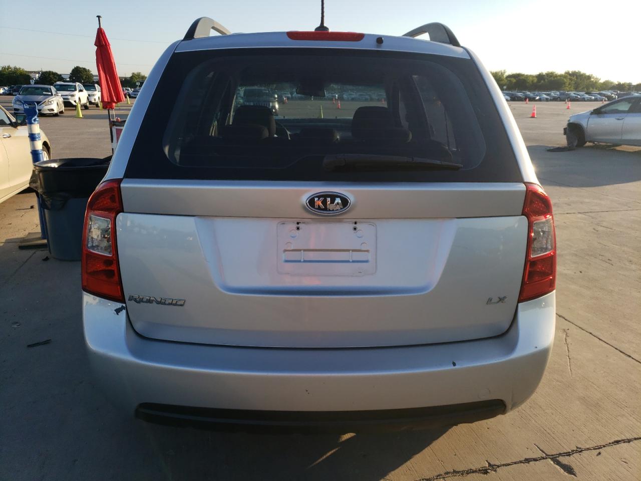 2009 Kia Rondo Base VIN: KNAFG528397267091 Lot: 62314214