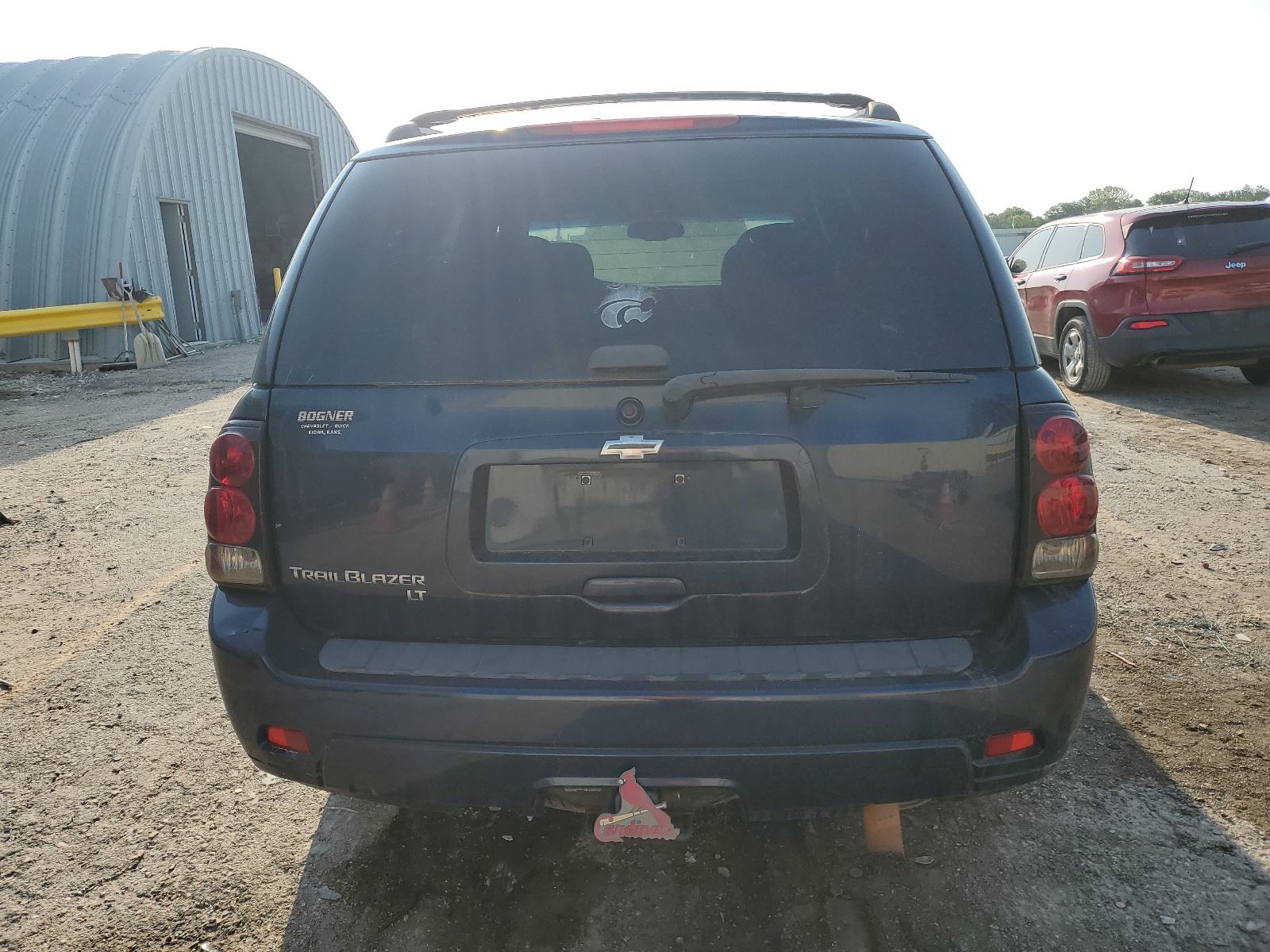 1GNDT13S572244244 2007 Chevrolet Trailblazer Ls