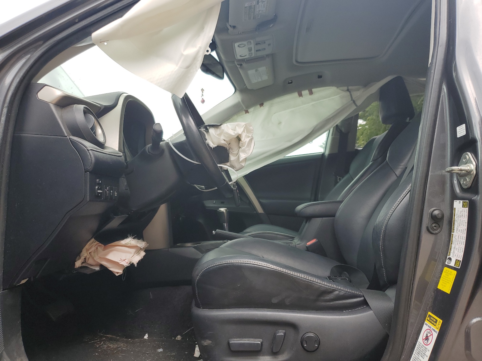 2T3YFREV8DW034358 2013 Toyota Rav4 Limited