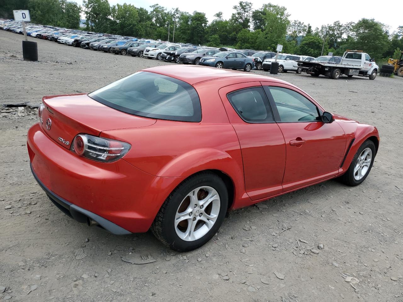 2007 Mazda Rx8 VIN: JM1FE173270213320 Lot: 64412044