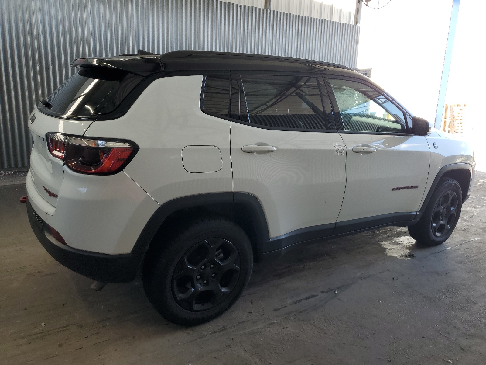 2023 Jeep Compass Trailhawk vin: 3C4NJDDN5PT544460