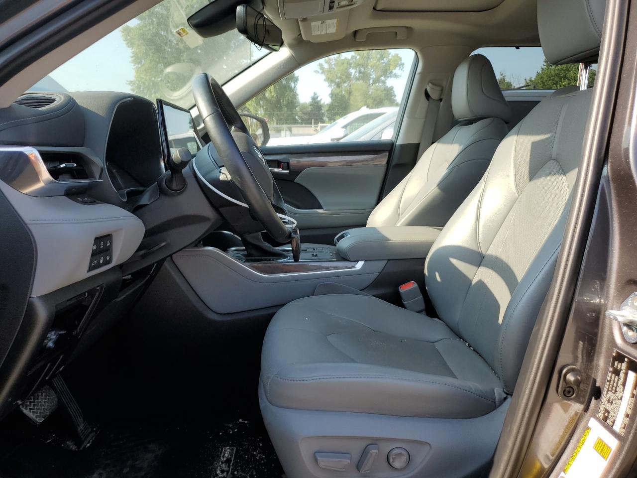 2021 Toyota Highlander Hybrid Limited VIN: 5TDXBRCH5MS069963 Lot: 61555504