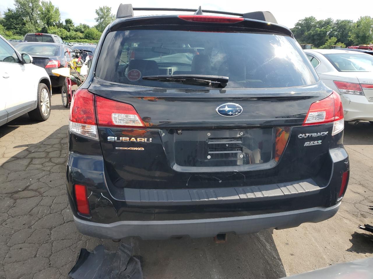 2012 Subaru Outback 2.5I Limited VIN: 4S4BRBLC1C3232931 Lot: 64929414