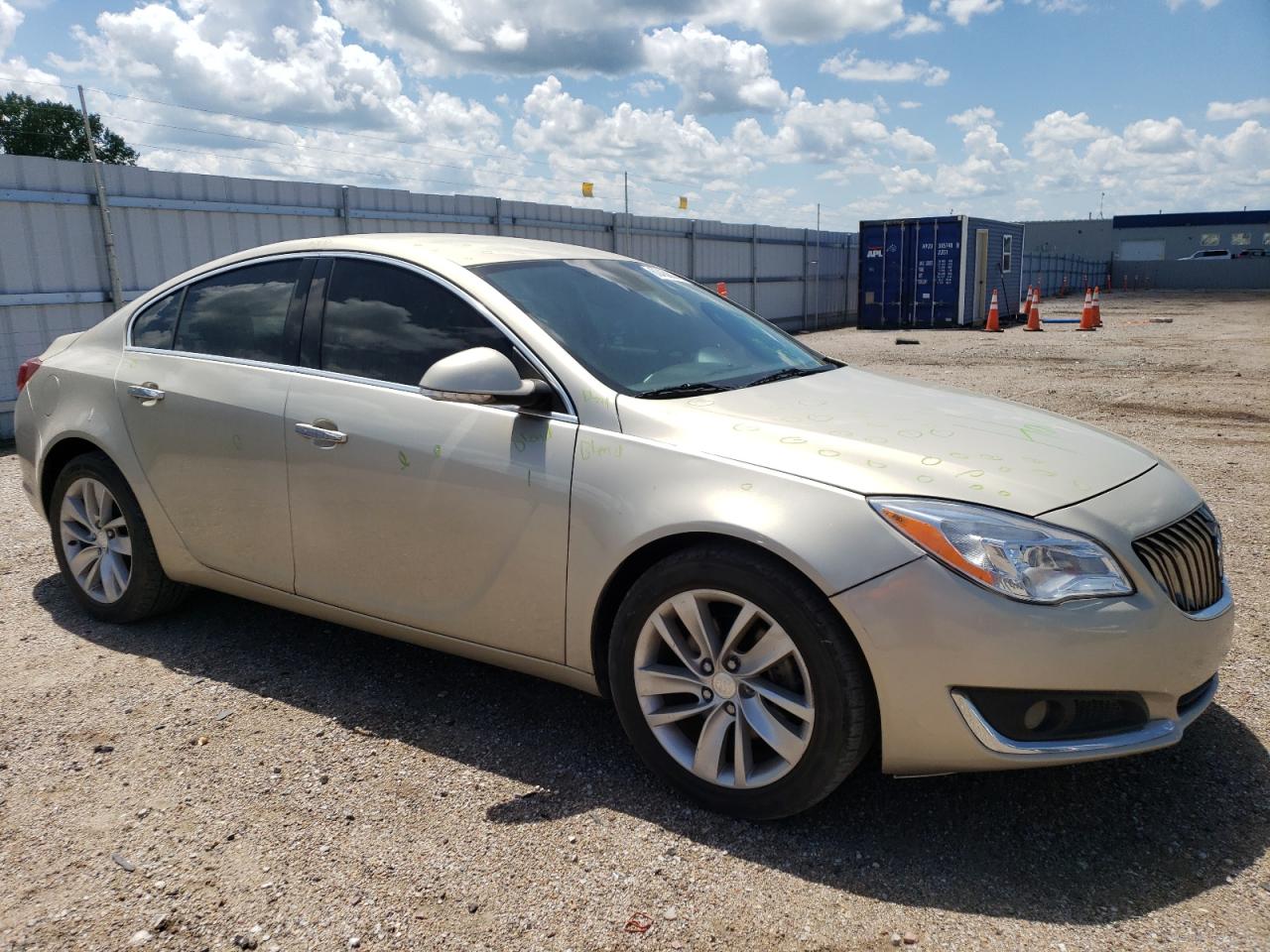 2014 Buick Regal Premium VIN: 2G4GP5EX7E9189350 Lot: 62450034