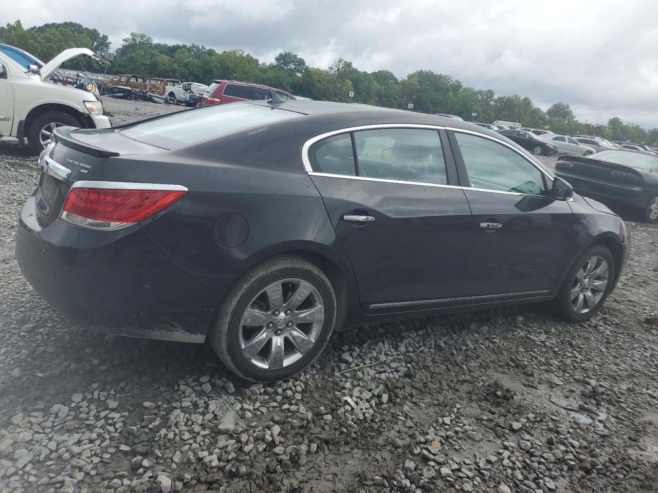 2011 Buick Lacrosse Cxl VIN: 1G4GC5ED2BF196937 Lot: 64625004