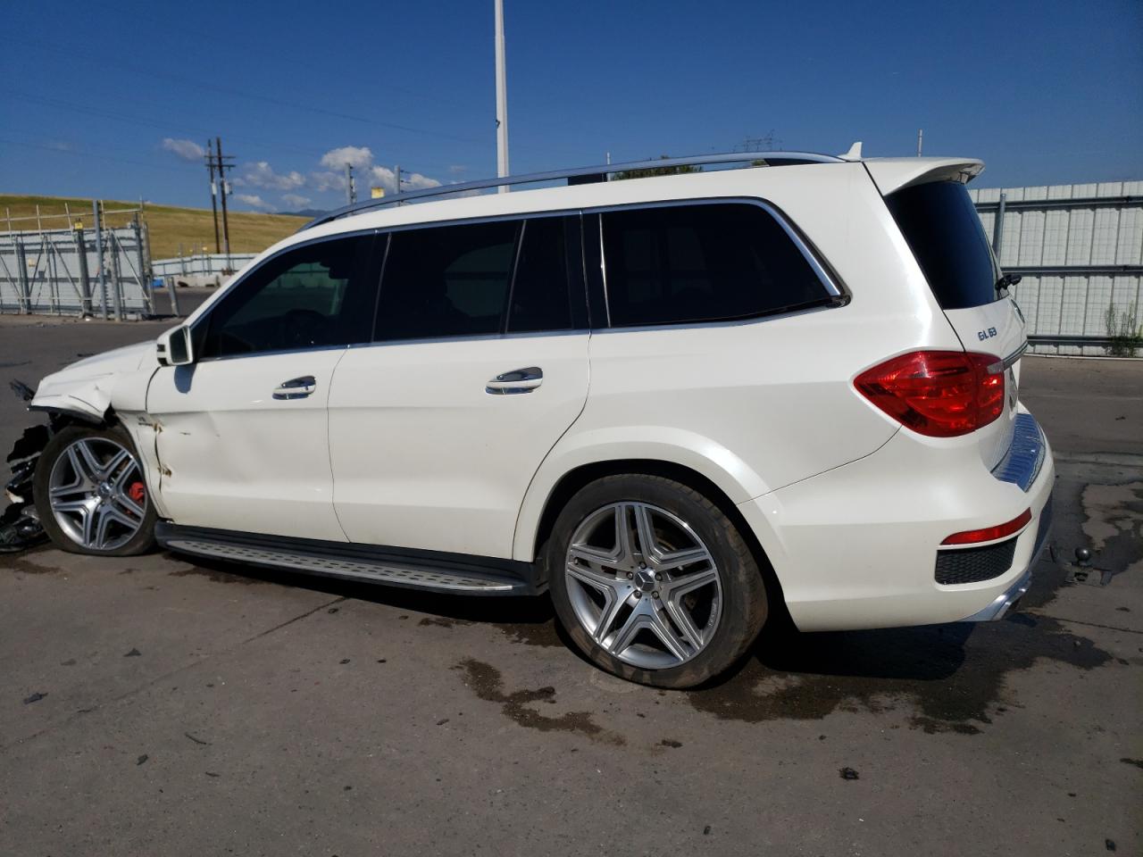 2014 Mercedes-Benz Gl 63 Amg VIN: 4JGDF7EE3EA286792 Lot: 62046914